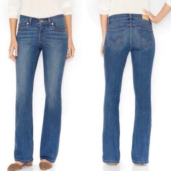 NWOT Levi’s Curvy 529 Boot Cut, 27x30 - Picture 4 of 17